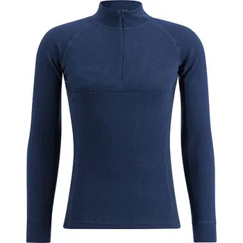 Nátělník Pánské funkční triko Swix RaceX Merino Half Zip M velikost - textil XXL