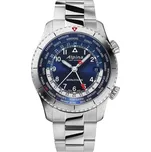 Alpina Startimer Pilot Quartz Worldtimer AL-255N4S26B
