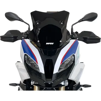 WRS - Itálie BMW S/M 1000 XR plexi štít WRS Sport provedení: plexi černé lesklé