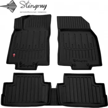 autokoberec Gumové 3D koberce (TPE), NISSAN Rogue Sport (J11), Stingray