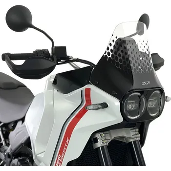 WRS - Itálie DUCATI DESERT X plexi štít WRS Enduro provedení: plexi čiré