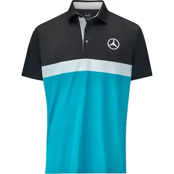 Pánská košile PUMA for Mercedes-Benz Pánské golfové pólo košile Velikost: L