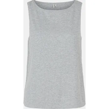 Dámské tričko Šedé tílko Pieces Litty - Dámské Pieces šedá 1813959