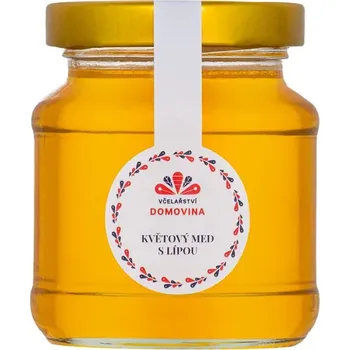 Včelařství Domovina Květový med s lípou 180g