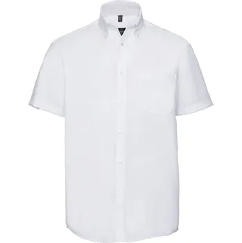 Pánská košile Nežehlivá košile s krátkým rukávem 957M white M