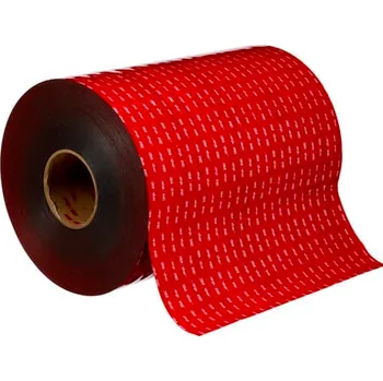 Lepicí páska LVO-160BF, 3M VHB páska pro nepřímý styk s potravinami, nízký obsah VOC látek, tloušťka 1,6 mm, černá šířka: 50mm, návin: 33m