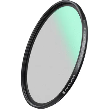 K&F 52MM C Series Black Mist Filter 1/8, Ultra-thin multilayer Green Coating
