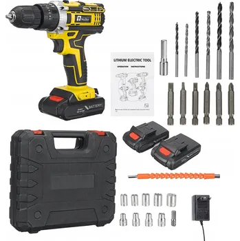 Vrtačka TIGO MD-04 2x + nabíječka + kufřík