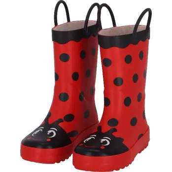 Zahradní dekorace Holínky zahradní INSECT LADYBUG, vel. 27-28, červená|Esschert Design