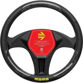 Držák do auta Potah na volant Momo MOMLSWC0BRBWB (Ø 38-39 cm)