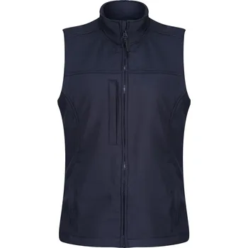 Dámská 2-vrstvá softshellová vesta Flux navy 18_XXL