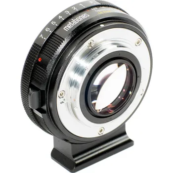 Metabones Nikon G to Micro FourThirds Speed Booster ULTRA 0.71x (Black Matt)