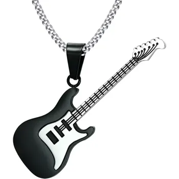 Náhrdelník B-TOP Pánský náhrdelník z nerezové oceli KYTARA Typ: Typ 2