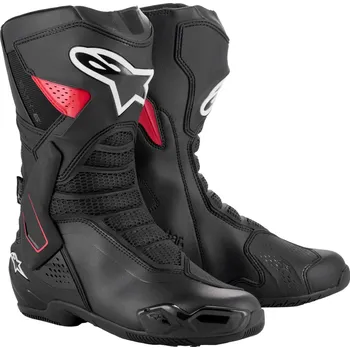Moto oblečení Boty na motorku Alpinestars SMX-6 3 Drystar černo-červené 47