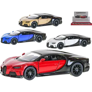 Dětské zboží Kinsmart Kovový model auta Bugatti Chiron Supersport - 13 cm