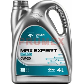 Orlen Maxexpert Hybrid 0W-20 - 4 L olej pro hybridní motory