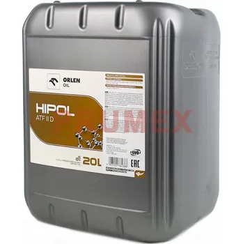 Převodový olej Orlen Hipol ATF II D - 20 L olej pro automatické převodovky