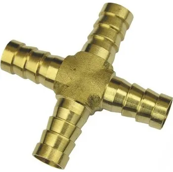 Příslušenství ke kompresoru Adler Vzduchový rozbočovač typ X 4-cestný 8 mm