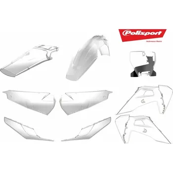 Sada plastů polisport clear 18 90800