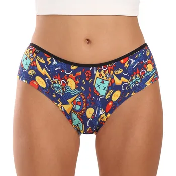 Kalhotky Dámské kalhotky 69SLAM bamboo GAME OVER (GMBGVR-BB) S GMBGVR-BB Možnost vrácení zboží ZDARMA do 120 dnů!