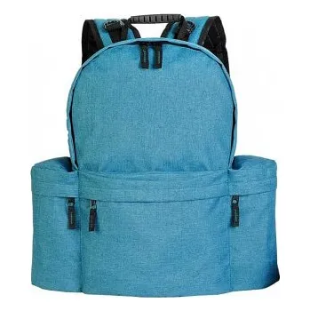 Městský batoh Batoh Retro modrý melír (Batoh Retro modrý melír)