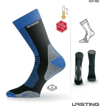 Pánské oblečení Hokejové ponožky LASTING HCP modré XL (46/49)