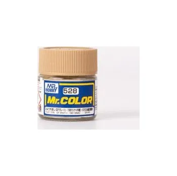 Modelářská barva Mr. Color 528 - IDF Gray 1 (-1981 Sinai) - Šedá (10ml) - Gunze C528