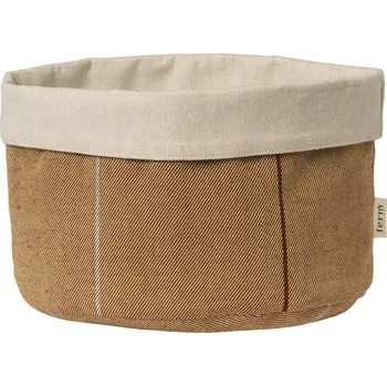 Koš na prádlo FERM LIVING Koš na pečivo Ito, Round, Natural/Straw