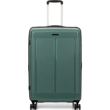 Velký cestovní kufr na kolečkách polypropylen 100l Worldline 292 zelená