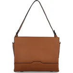 Módní dámská kožená kabelka na rameno Katana Rozína, hnědá