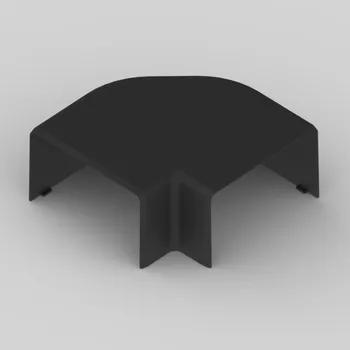 Elektroinstalační materiál KOPOS KOLÍN KOPOS Kryt 8403_FB PK 90x55 D ohybový černá 8403_FB