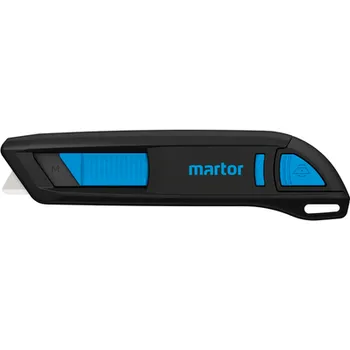 Pracovní nůž 30000310.02 Secunorm 300, trapézová čepel č. 65232, bezpečnostní nůž