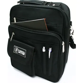 Kabelka Městská pánská crossbody taška Bellugio City, černá