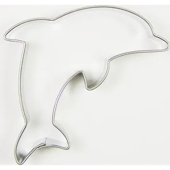 Forma na pečení Nerezové vykrajovátko - delfín II.