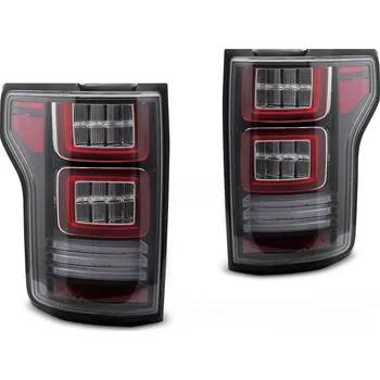 Zadní světlomet TUNING-TEC Zadní světla Ford F150 MK12 14-20 červené LED