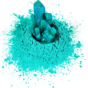 Metalický prášek – tyrkysový Hmotnost: 5 g
