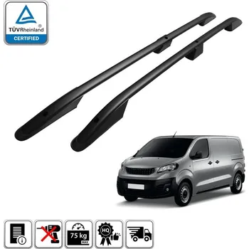 Příčník na automobil Podélné nosiče černé Peugeot Expert - střední verze L2, r.v. 2016+