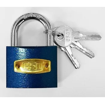 Visací zámek zámek 32mm visací FE ESO (026603), 3kl.