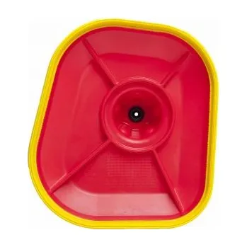 Filtr pro motocykl RACETECH (RTECH) kryt vzduchového filtru (na čištění motocyklů) KAWASAKI KXF 450 19 barva červená žlutá (RACETECH (RTECH) kryt vzduchového filtru (na čištění motocyklů) KAWASAKI KXF 450 19 barva červená žlutá)