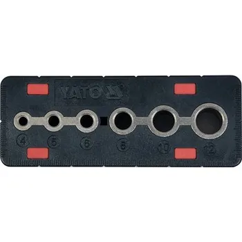 Vrtačka Šablona na vrtání pod pravým úhlem 4-12mm KD10616