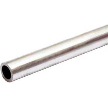 Vodovodní potrubí TS Trubka hydraulická bezešvá 15x2 mm nerez 1.4301