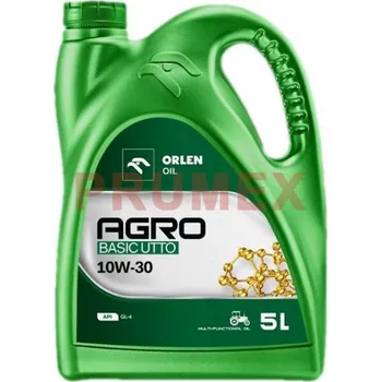 Orlen Agro Basic UTTO 10W-30 - 5 L převodový olej