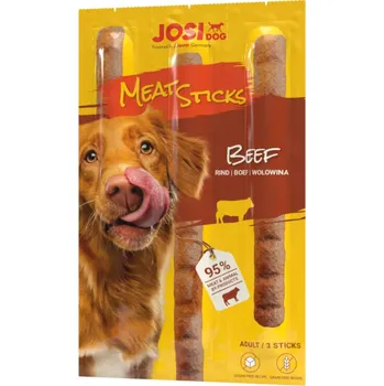 Pamlsek pro psa JOSERA JosiDog Meat Sticks - Beef 33g
