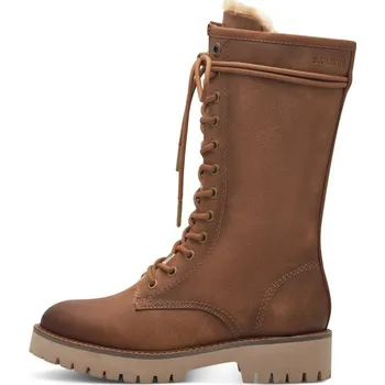 Dámská obuv Dámské 3/4 šněrovací kozačky S.OLIVER 5-26221-41 305 hnědé dámské velikosti: 39