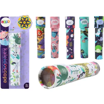 Výuková hračka Mamido Dětský kaleidoskop se vzory zvířátek