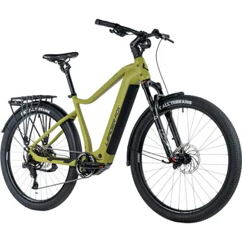 Elektrokolo Leader Fox BEND PÁNSKÝ 28", BAFANG M510, 2024 army 19"