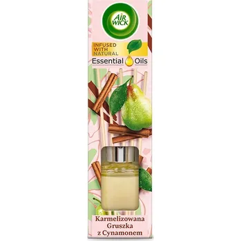 Čajovna Air Wick Vonné tyčinky Karamelizovaná hruška se skořicí 40 ml