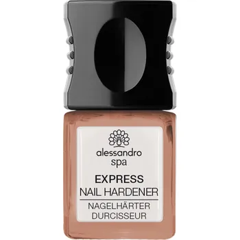 Lak na nehty Alessandro Express Nail Hardener Hazelnut 10 ml