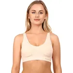 Dámská podprsenka Gina bambusová béžová (07014) XL 07014-LBH Možnost vrácení zboží ZDARMA do 120 dnů!