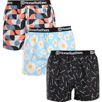 Trenýrky 3PACK pánské trenky Horsefeathers Frazier Bundle 7 (AM096J) S Možnost vrácení zboží ZDARMA do 120 dnů!